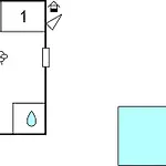 2 Bedroom Cozy Home In Zrnovnica